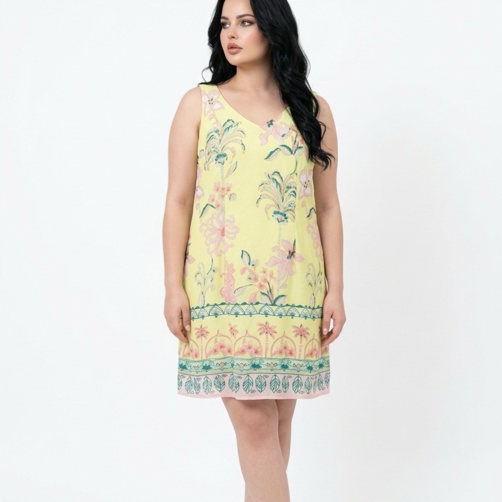 Pretty Floral pattern Dress